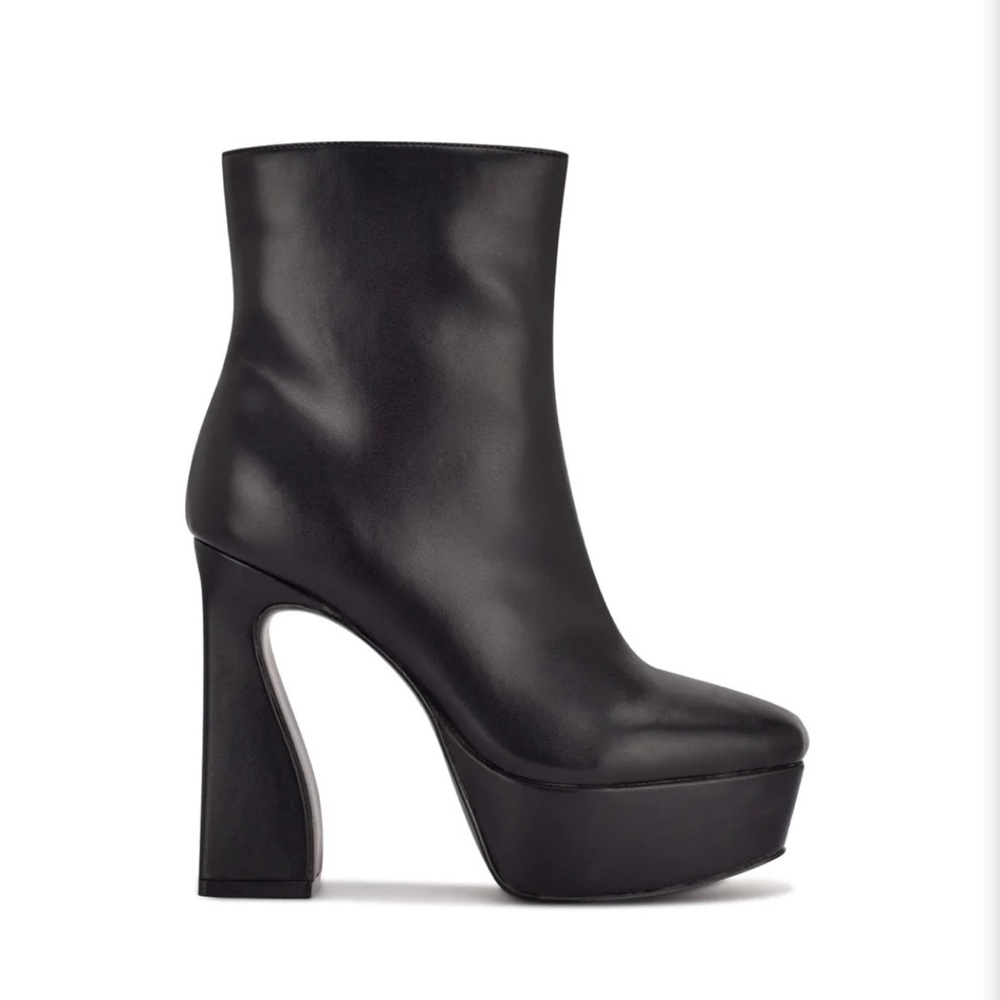 Platform Ankle Boots